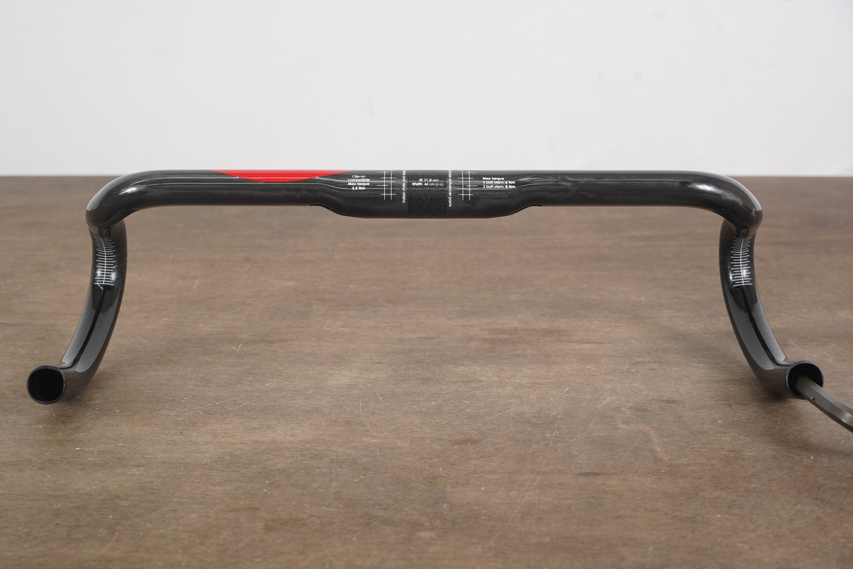 46cm 3T Ergonova Team Carbon Compact Road Handlebar 31.8mm