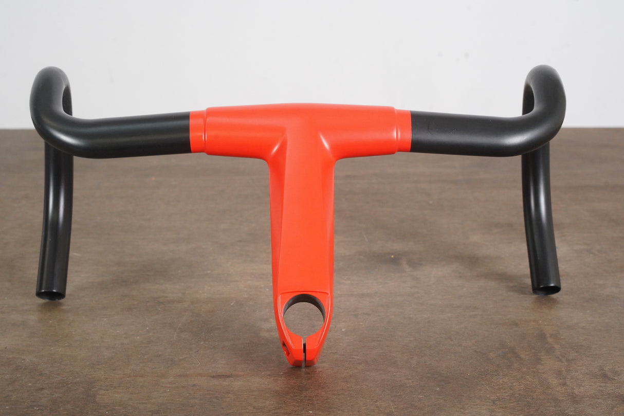 40cm 140mm BMC ICS Team Aero Carbon Compact Barstem