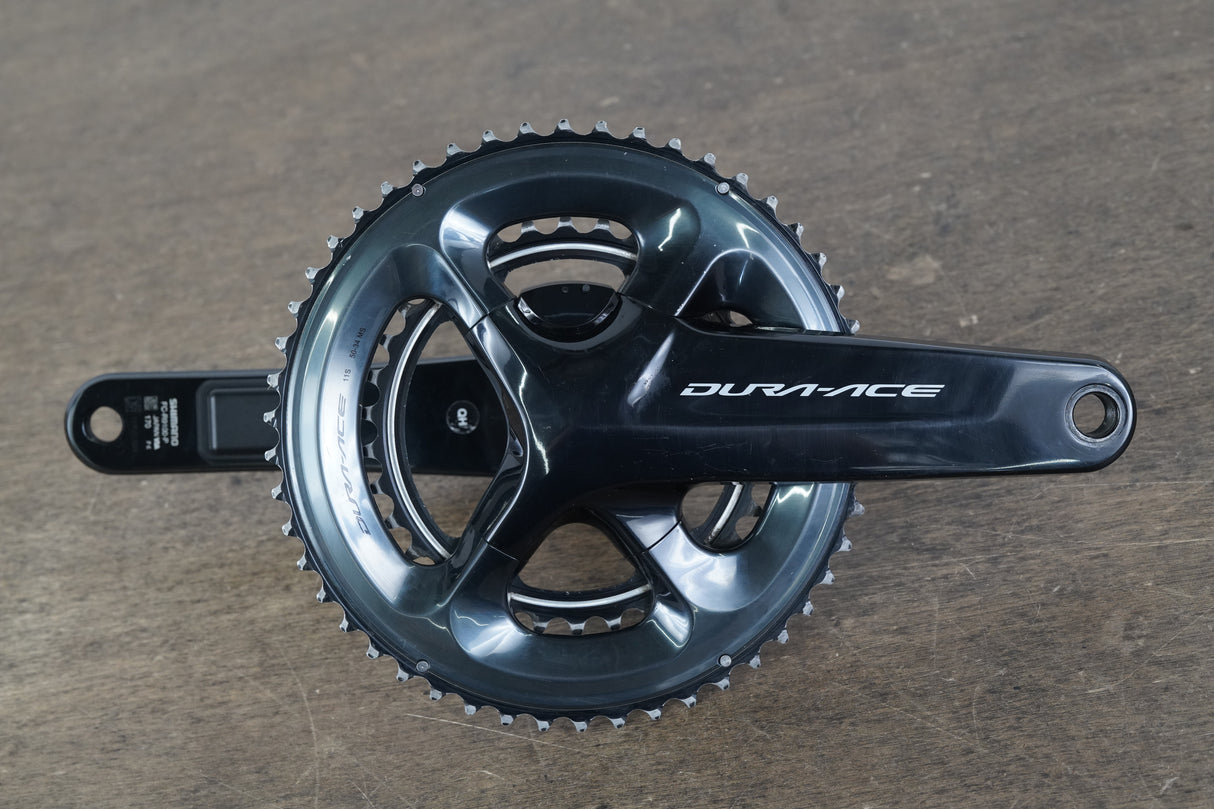 170mm 50/34T Dura-Ace FC-R9100-P Dual Power Meter Crankset 9100 682g