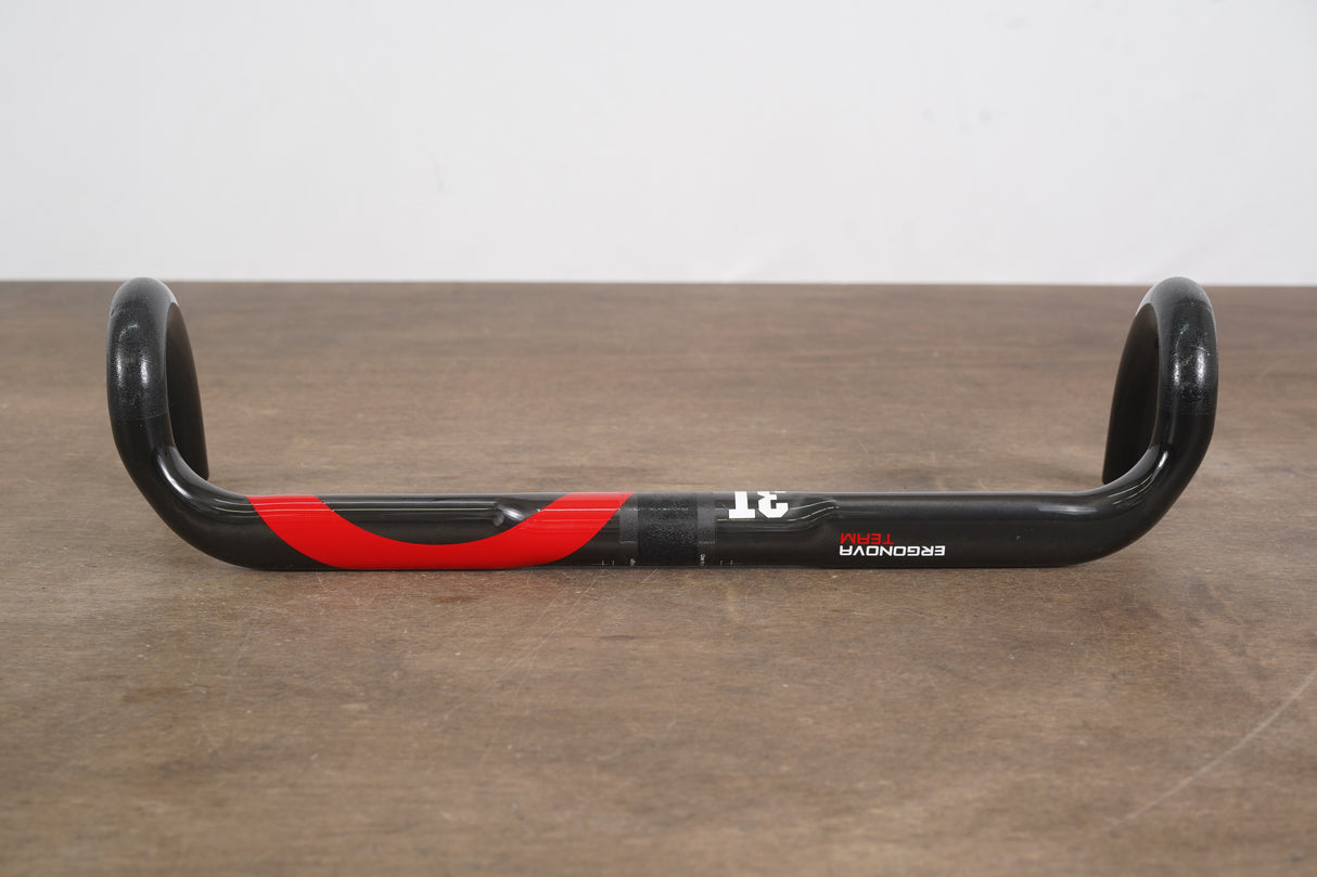 46cm 3T Ergonova Team Carbon Compact Road Handlebar 31.8mm