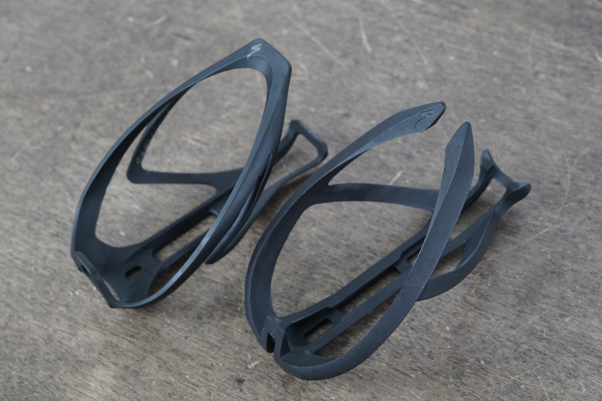 (2) Specialized Rib Cage II + III Water Bottle Cages 80g