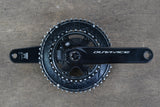 170mm 50/34T Dura-Ace FC-R9100-P Dual Power Meter Crankset 9100 682g