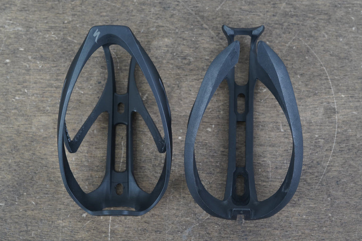 (2) Specialized Rib Cage II + III Water Bottle Cages 80g