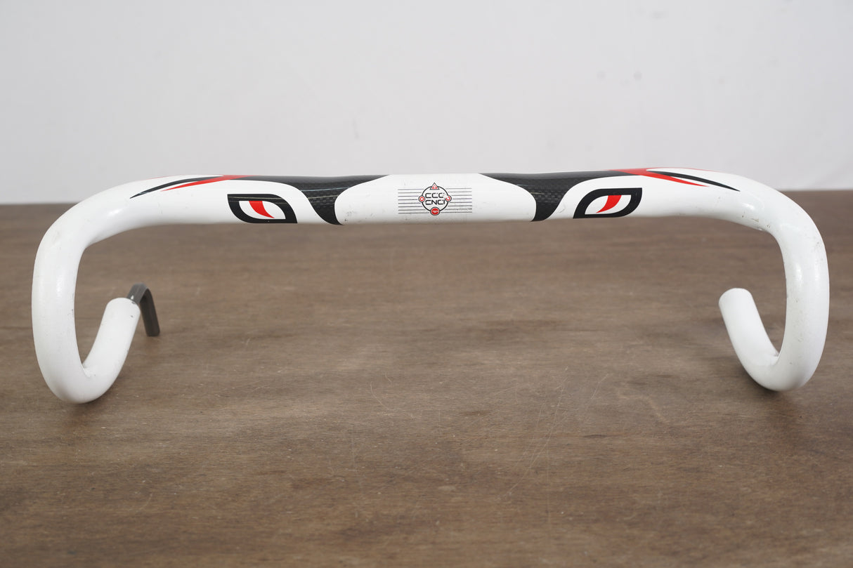 44cm Pinarello Most Jaguar XC Carbon Alloy Compact Road Handlebar 31.8mm