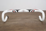 44cm Pinarello Most Jaguar XC Carbon Alloy Compact Road Handlebar 31.8mm