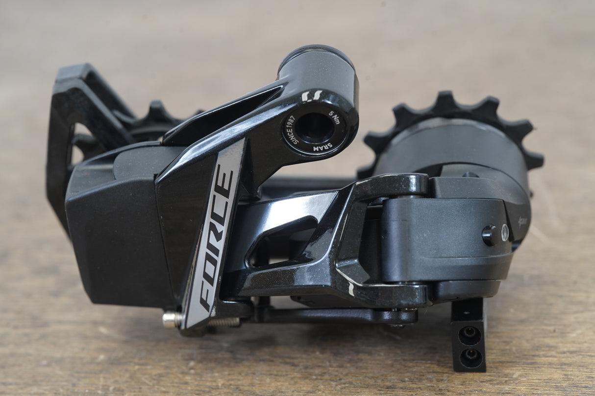 SRAM Force eTap AXS E1 36T 12 Speed Electronic Rear Derailleur + Battery