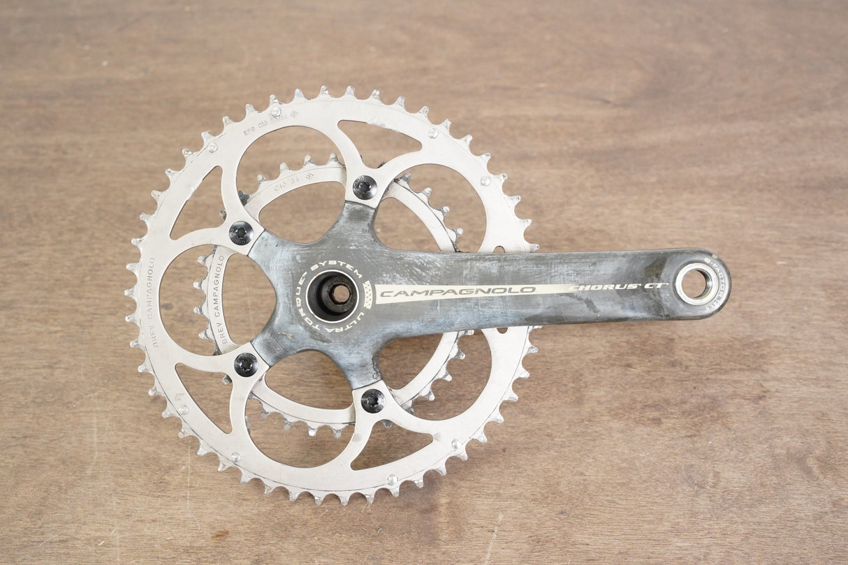 172.5mm 50/34T Campagnolo Chorus CT 10 Speed Carbon Road Crankset