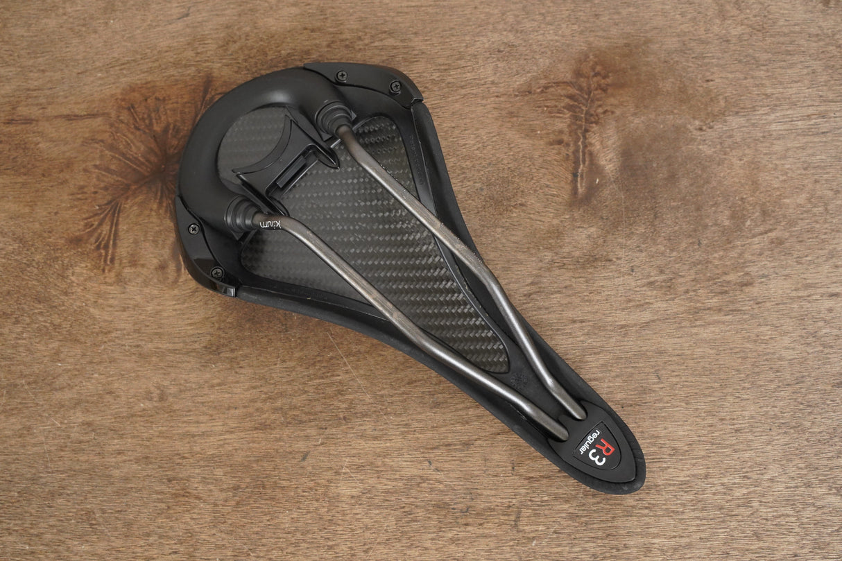 135mm Fizik Aliante R3 Kium Rail Road Saddle 227g