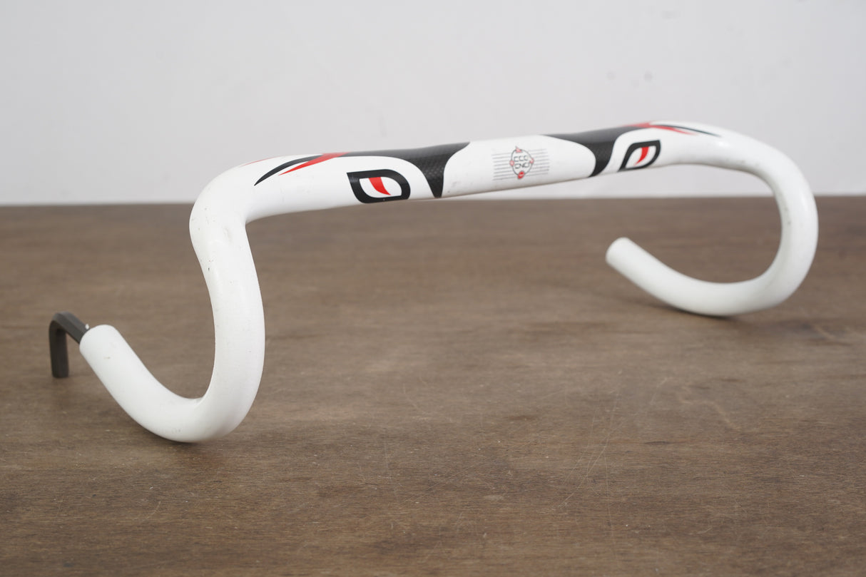 44cm Pinarello Most Jaguar XC Carbon Alloy Compact Road Handlebar 31.8mm