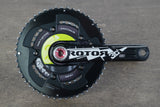 175mm 50/34T BB30 Rotor 3D+ Power2Max Power Meter Road Crankset 3D Plus 769g