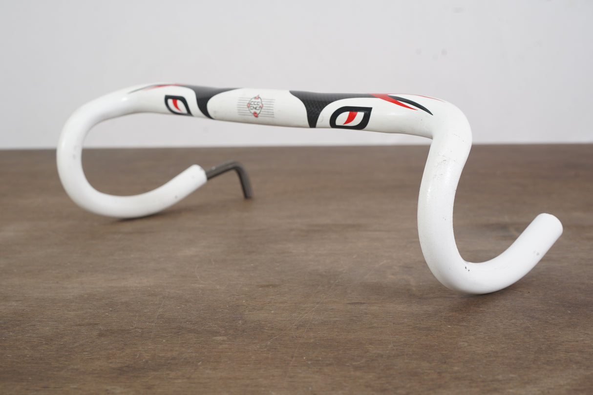 44cm Pinarello Most Jaguar XC Carbon Alloy Compact Road Handlebar 31.8mm