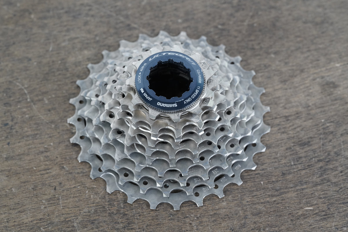 11-28T Shimano Ultegra CS-R8000 11 Speed Cassette 242g 8000