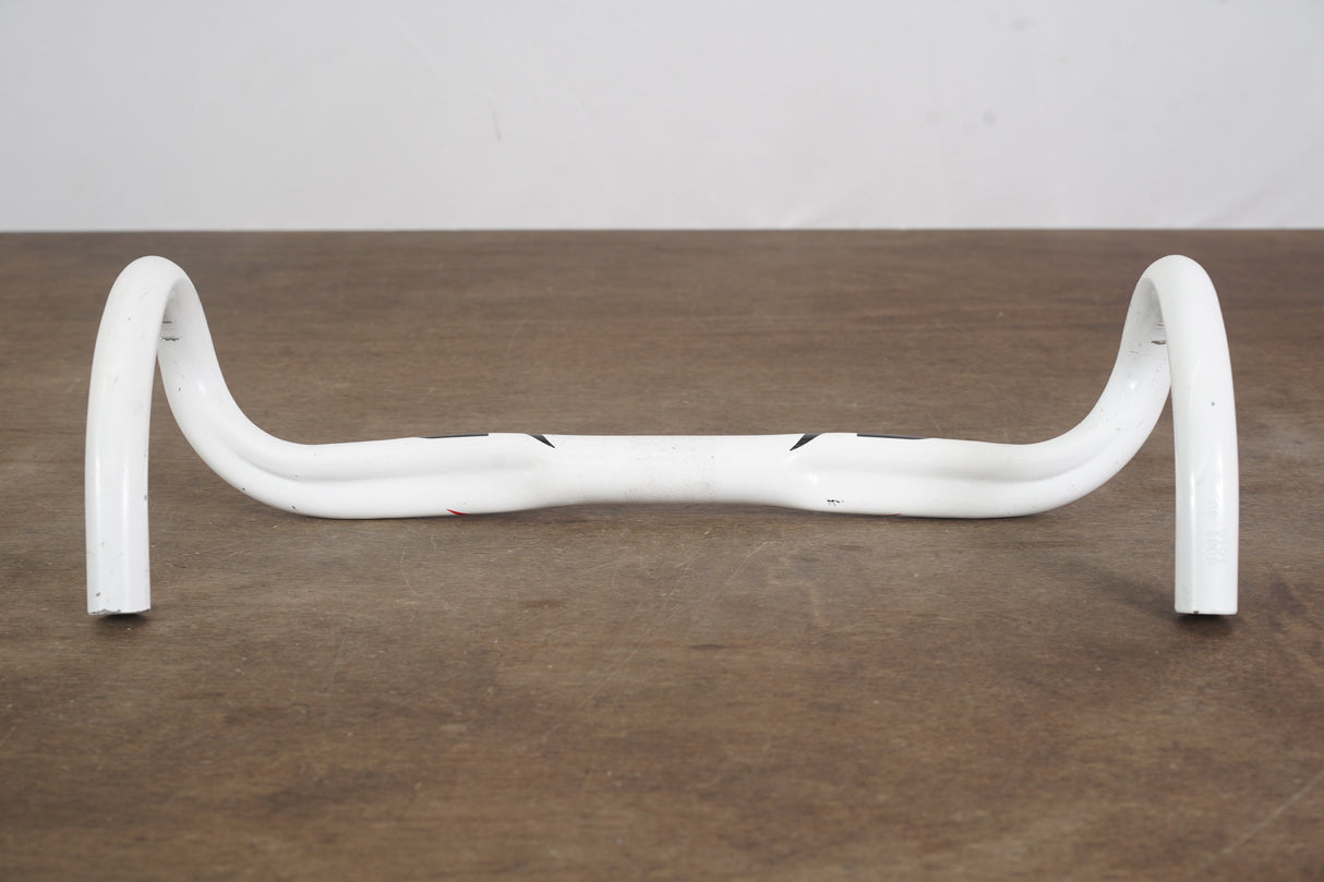 44cm Pinarello Most Jaguar XC Carbon Alloy Compact Road Handlebar 31.8mm