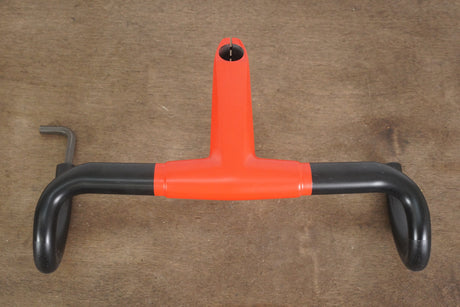 40cm 140mm BMC ICS Team Aero Carbon Compact Barstem 31.8mm