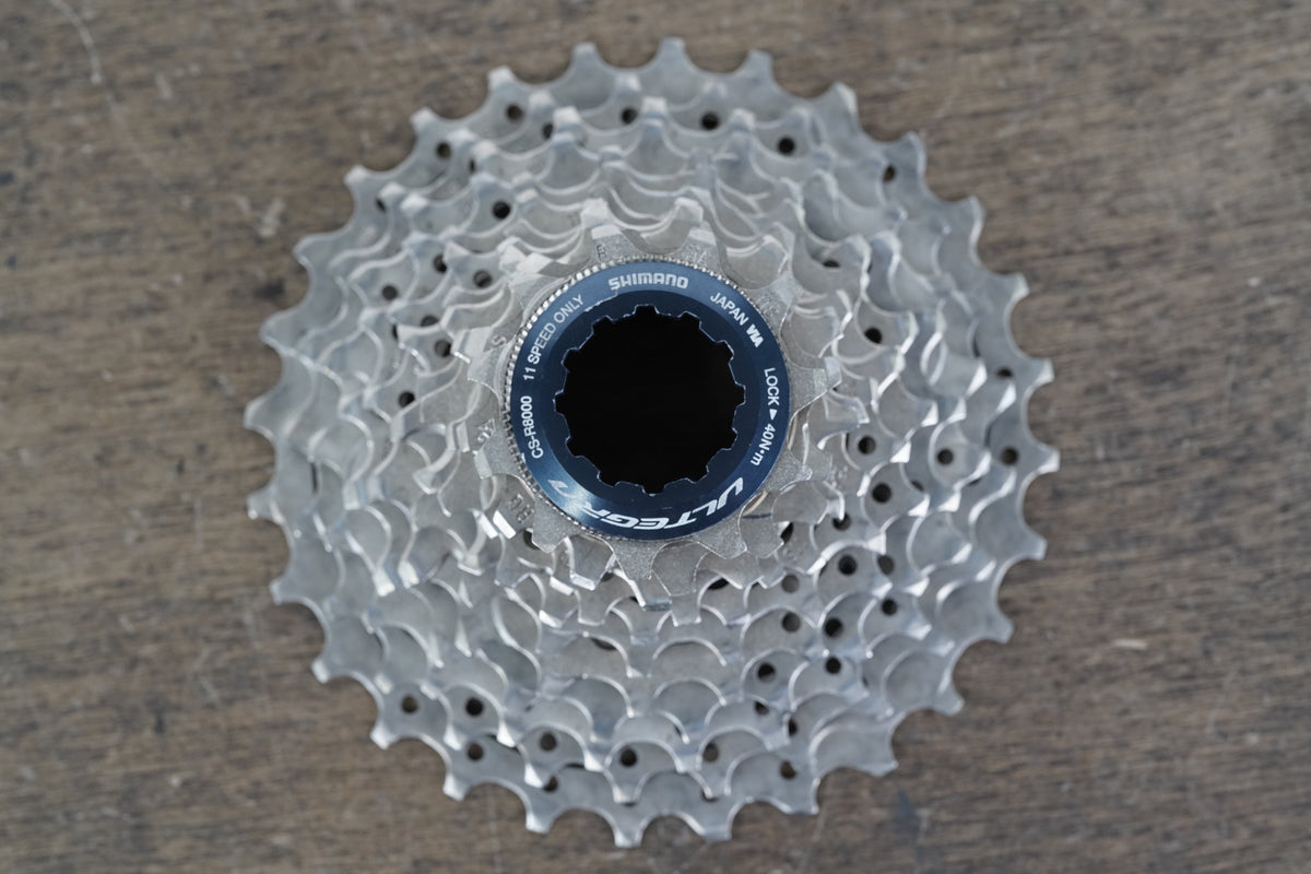 11-28T Shimano Ultegra CS-R8000 11 Speed Cassette 242g 8000