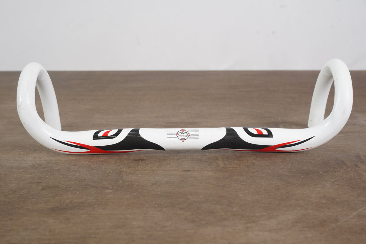 44cm Pinarello Most Jaguar XC Carbon Alloy Compact Road Handlebar 31.8mm