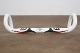 44cm Pinarello Most Jaguar XC Carbon Alloy Compact Road Handlebar 31.8mm