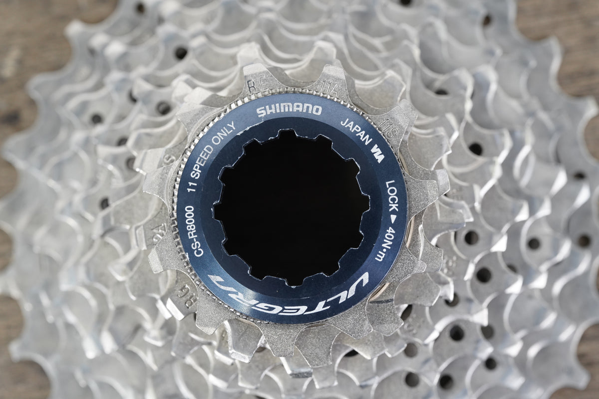 11-28T Shimano Ultegra CS-R8000 11 Speed Cassette 242g 8000