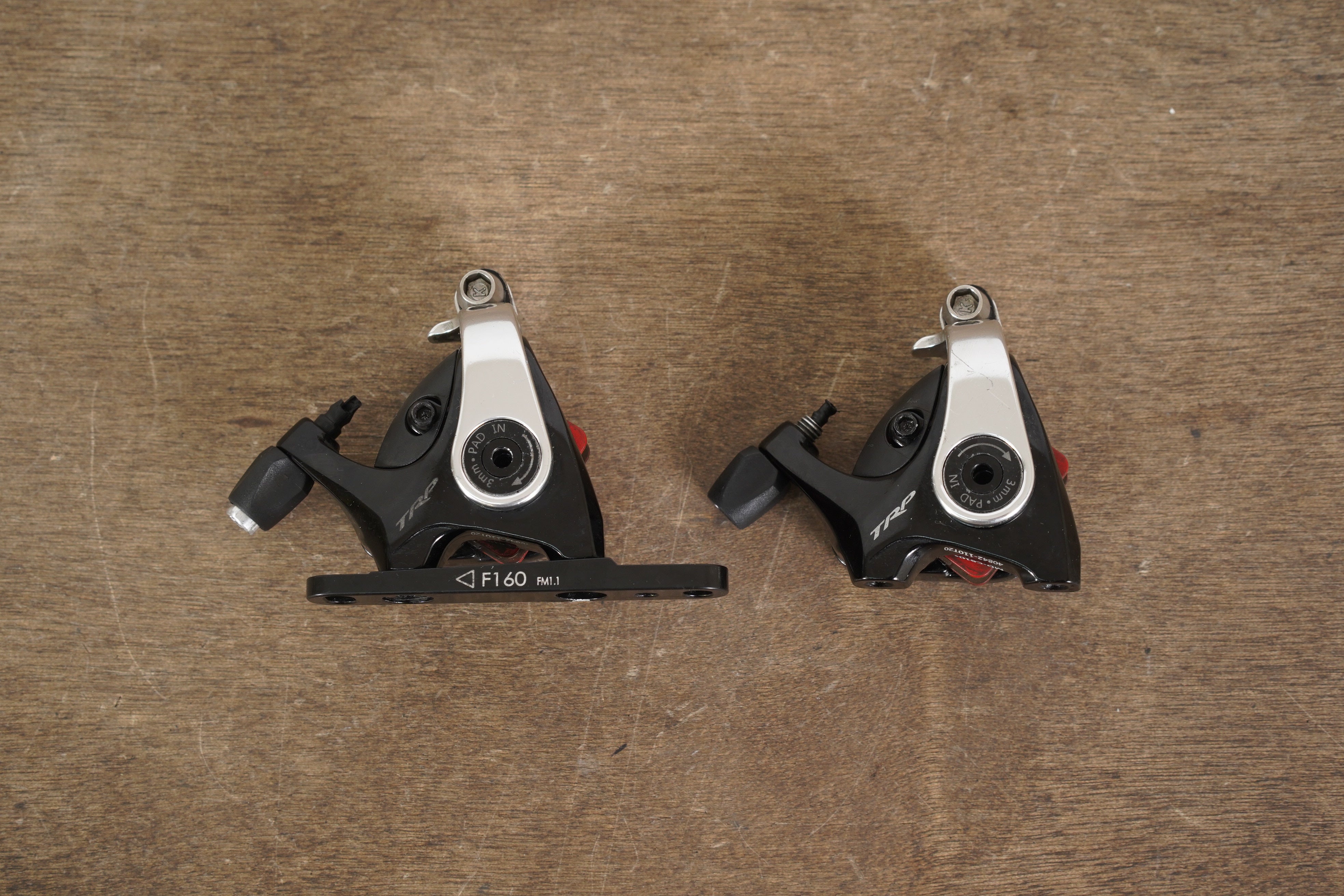 Post Mount Trp Spyre Mechanical Disc Brake Pads TRP Spyre