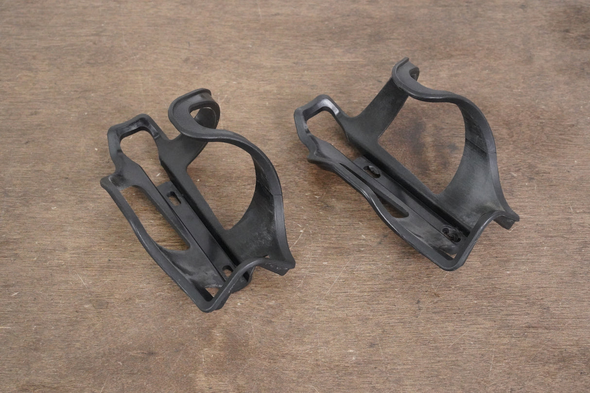 (2) Lezyne Flow Cage SL Side Loader Water Bottle Cages 100g