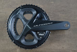 172.5mm 52/36T Shimano Ultegra FC-R8000 4iiii Power Meter Crankset 719g