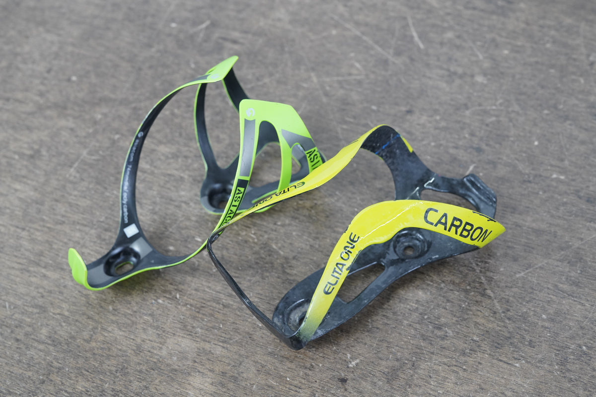 (1) Asiacom + (1) Elita One Carbon Water Bottle Cage 41g