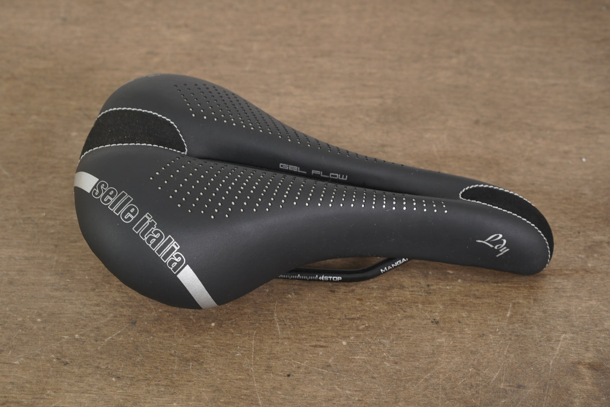 150mm Selle Italia Lady Manganese Rail Road Saddle 311g