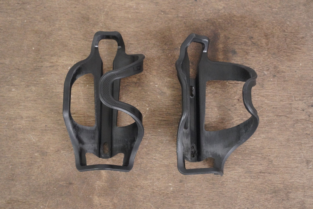 (2) Lezyne Flow Cage SL Side Loader Water Bottle Cages 100g
