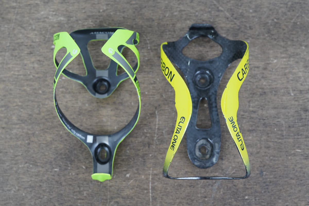 (1) Asiacom + (1) Elita One Carbon Water Bottle Cage 41g