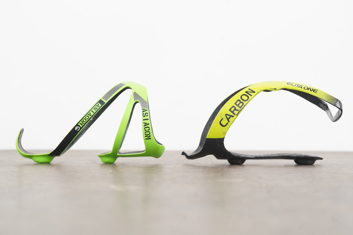 (1) Asiacom + (1) Elita One Carbon Water Bottle Cage 41g