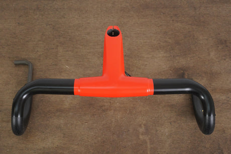 40cm 120mm BMC ICS Team Aero Carbon Compact Barstem 31.8mm