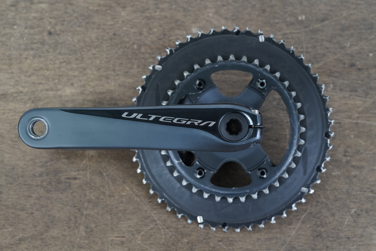 172.5mm 52/36T Shimano Ultegra FC-R8000 4iiii Power Meter Crankset 719g