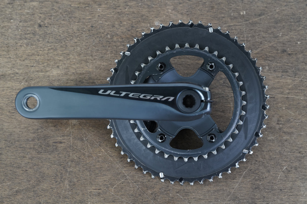 172.5mm 52/36T Shimano Ultegra FC-R8000 4iiii Power Meter Crankset 719g