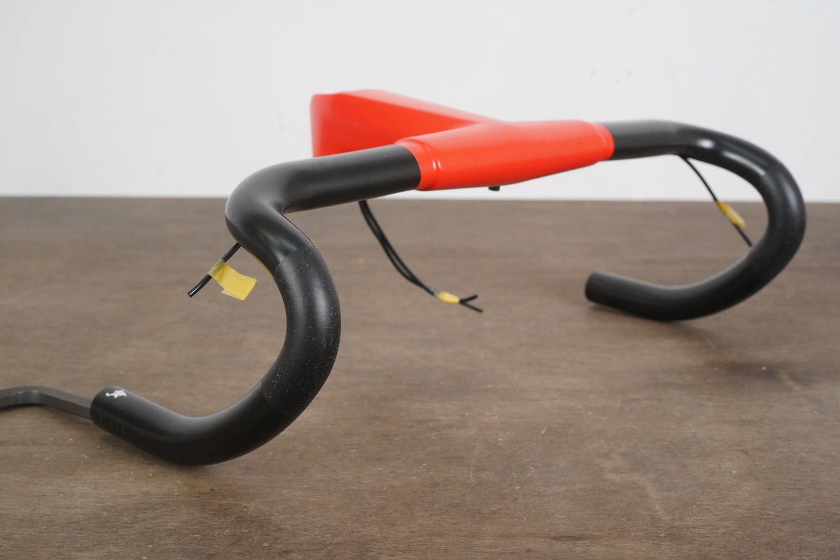 40cm 120mm BMC ICS Team Aero Carbon Compact Barstem