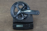 172.5mm 52/36T Shimano Ultegra FC-R8000 4iiii Power Meter Crankset 719g
