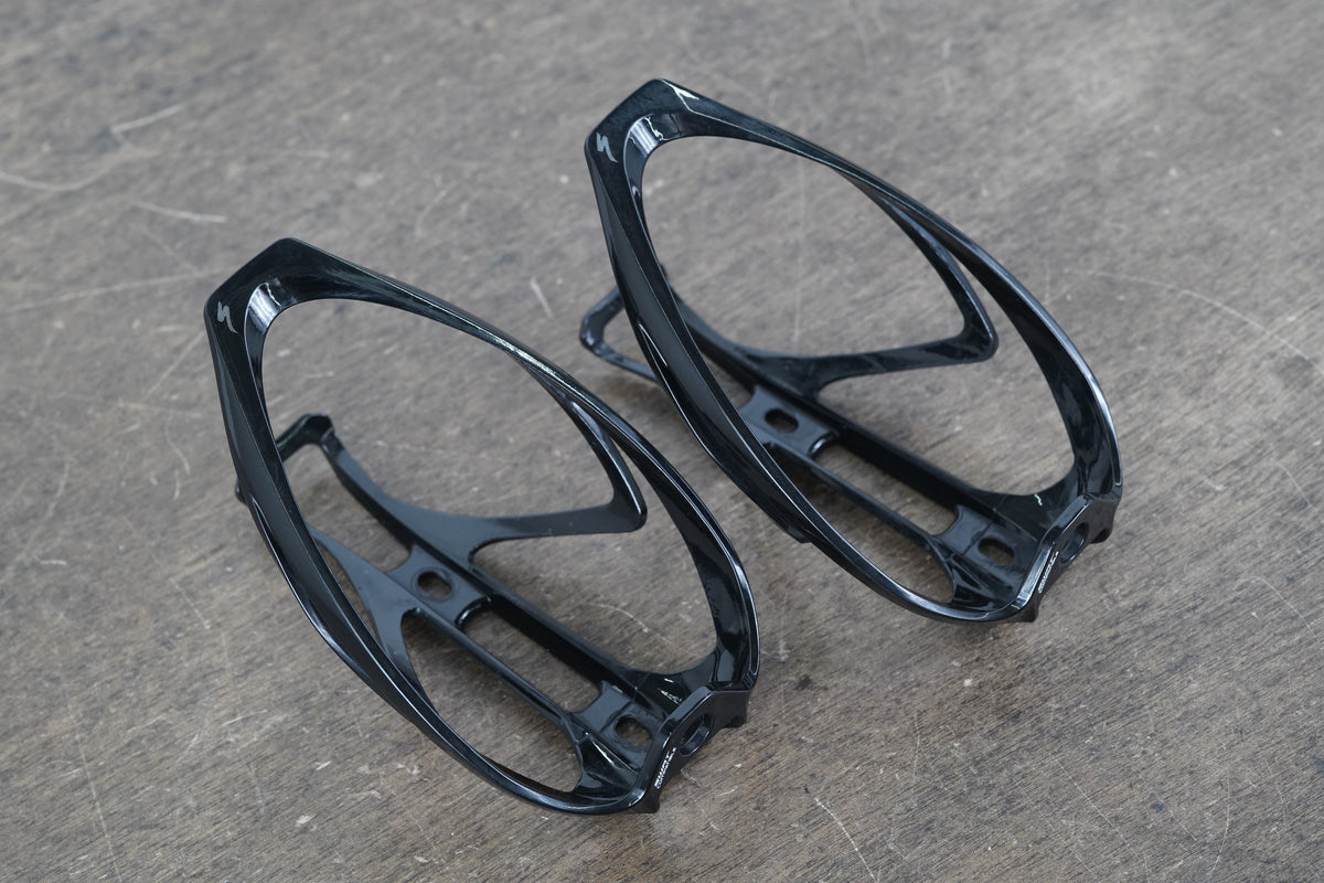 (2) Specialized Rib Cage II Water Bottle Cages 67g