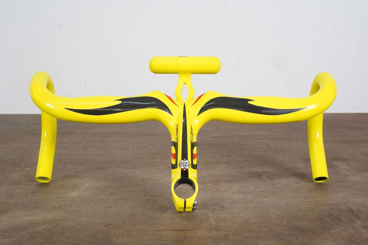 42cm 120mm Pinarello MOST Talon Carbon Integrated Barstem Handlebar 1 1/8"