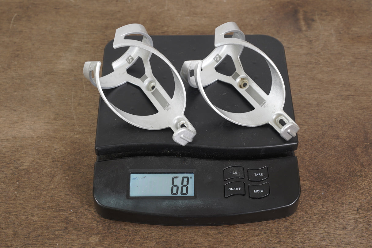 (2) Bontrager Elite Water Bottle Cages 68g