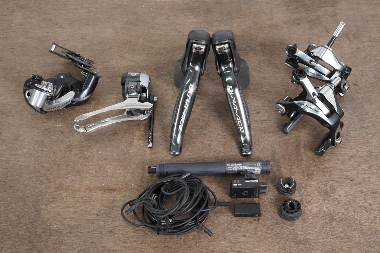 Shimano Dura-Ace 9070 Di2 11 Speed Electronic Rim Brake Road Groupset 9070