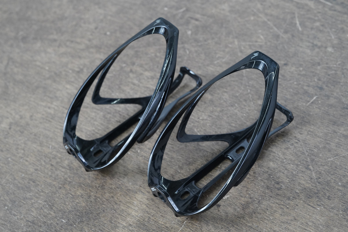 (2) Specialized Rib Cage II Water Bottle Cages 67g