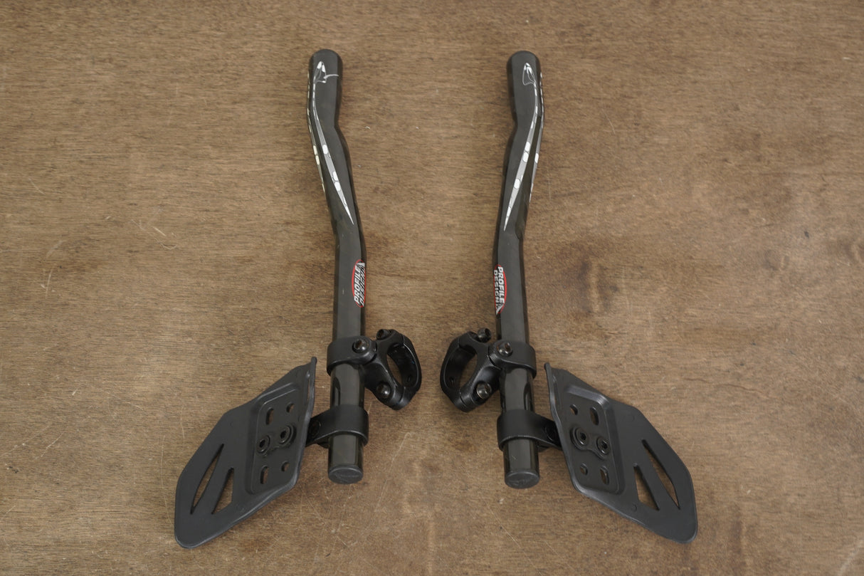 Profile Design T2+  Cobra Carbon Extensions TT Triathlon Handlebar