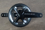 170mm 50/34T Dura-Ace FC-R9100-P Dual Power Meter Crankset 9100 687g
