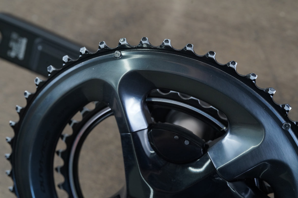 170mm 50/34T Dura-Ace FC-R9100-P Dual Power Meter Crankset 9100 687g