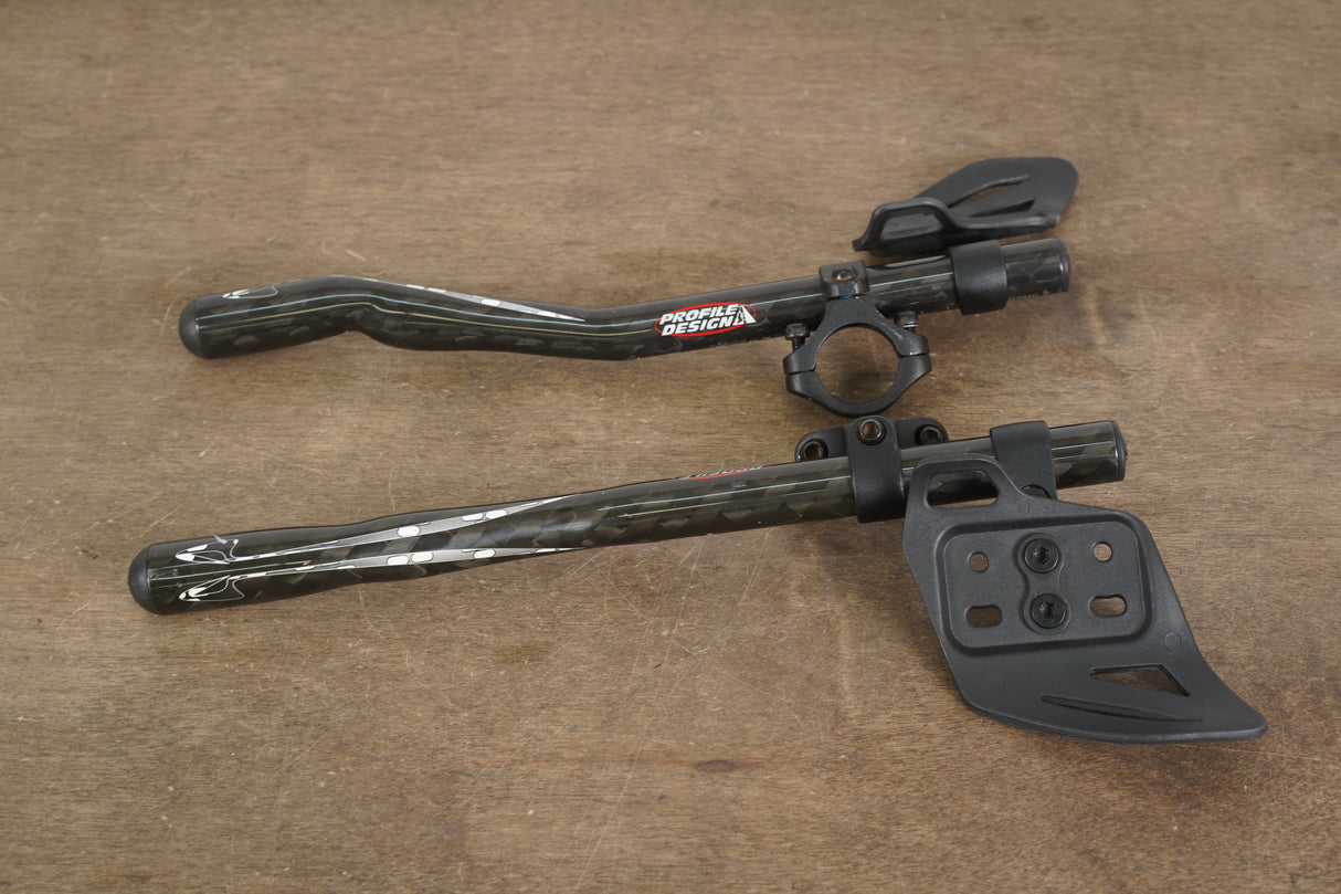 Profile Design T2+  Cobra Carbon Extensions TT Triathlon Handlebar