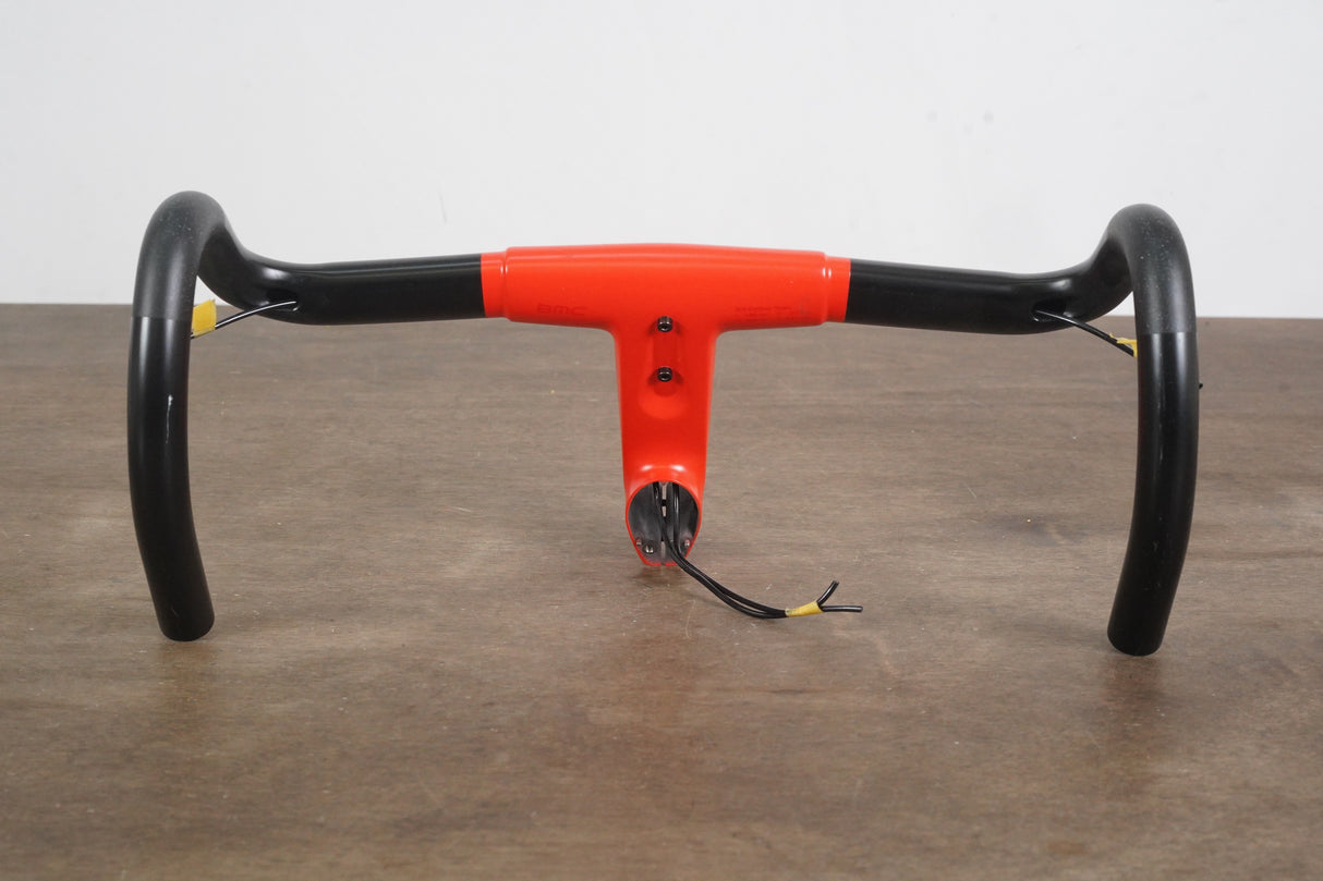 40cm 120mm BMC ICS Team Aero Carbon Compact Barstem