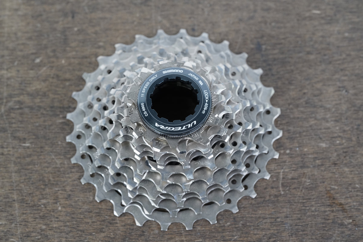 11-28T Shimano Ultegra CS-6800 11 Speed Cassette 244g