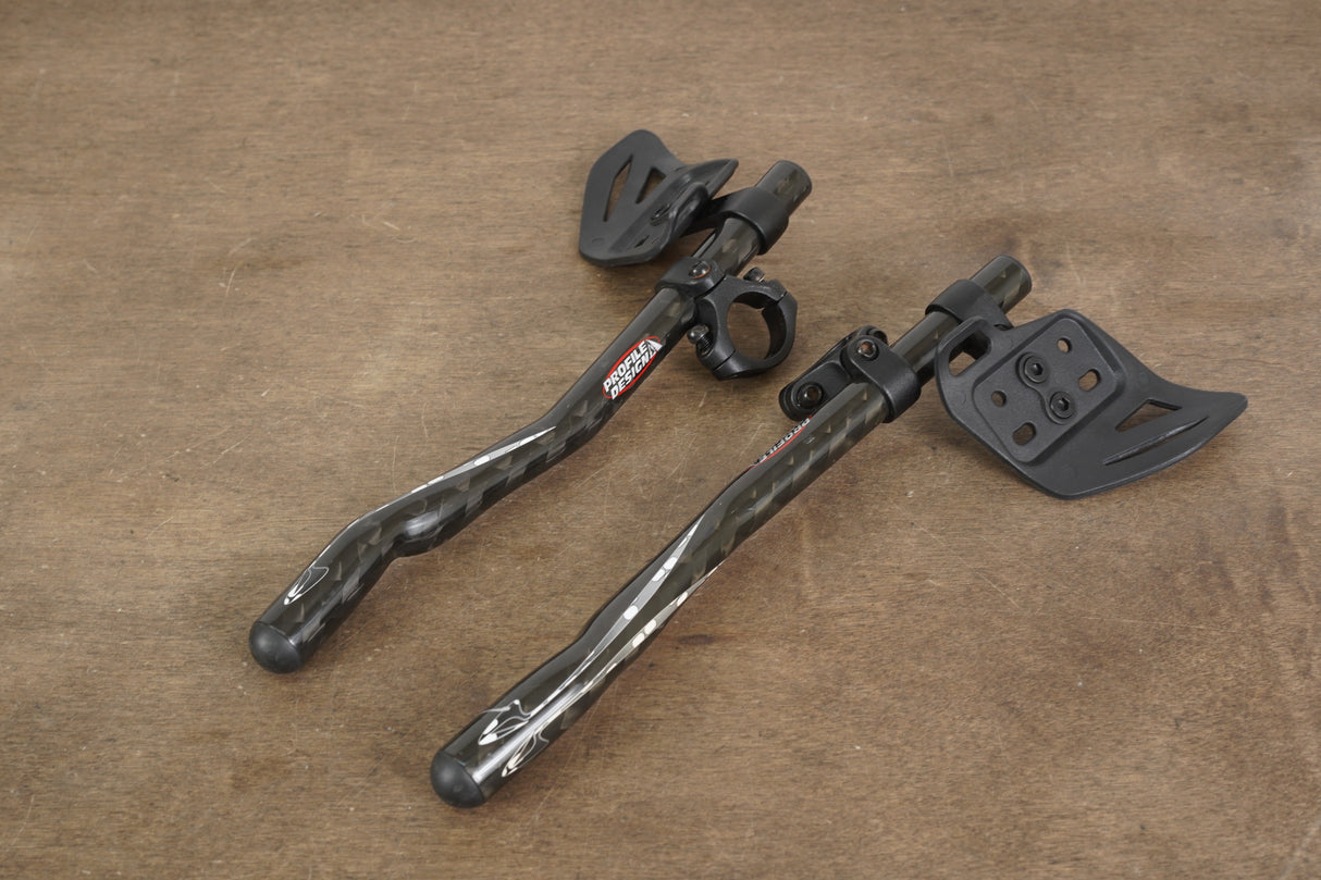 Profile Design T2+  Cobra Carbon Extensions TT Triathlon Handlebar