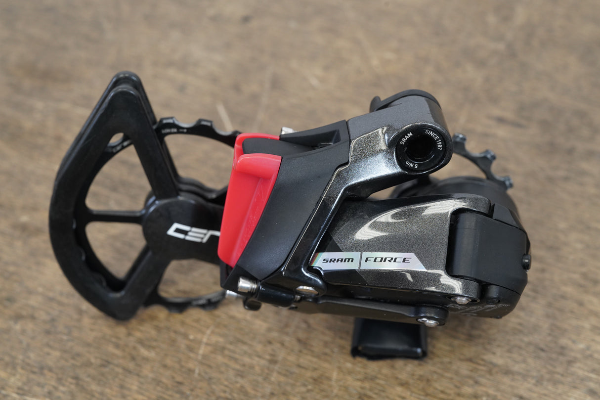 SRAM Force eTap AXS D2 CeramicSpeed OSPW 12 Speed Electronic Rear Derailleur