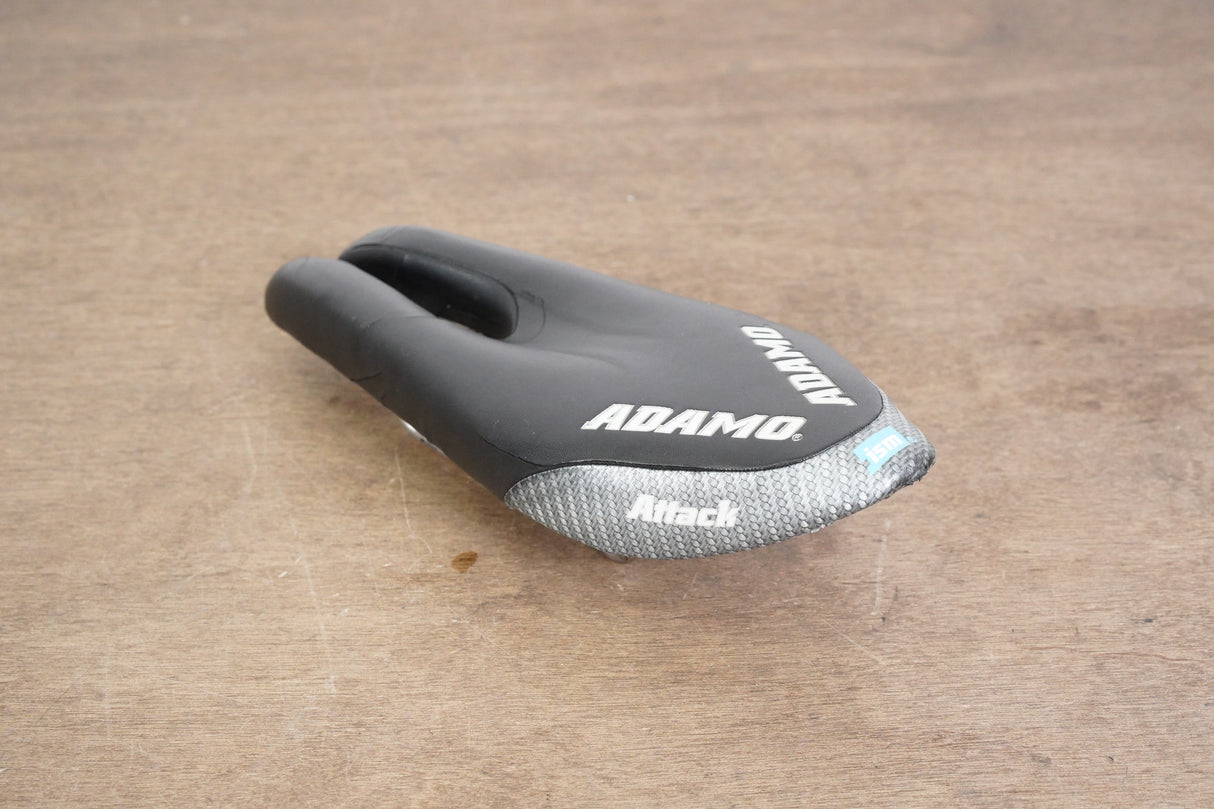 110mm ISM Adamo Attack Cr-Mo Rail TT Triathlon Saddle