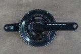 170mm 50/34T Dura-Ace FC-R9100-P Dual Power Meter Crankset 9100 687g